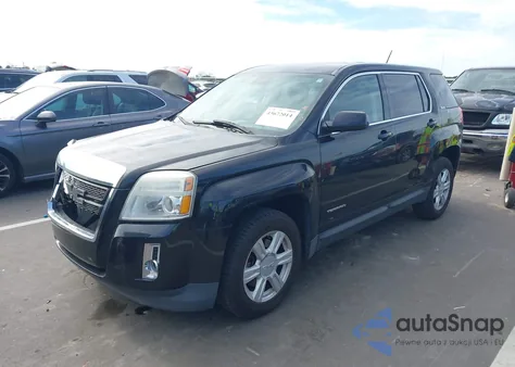 2015 GMC Terrain Sle-1 z USA, uszkodzony, nr VIN 2GKALMEK4F6397309